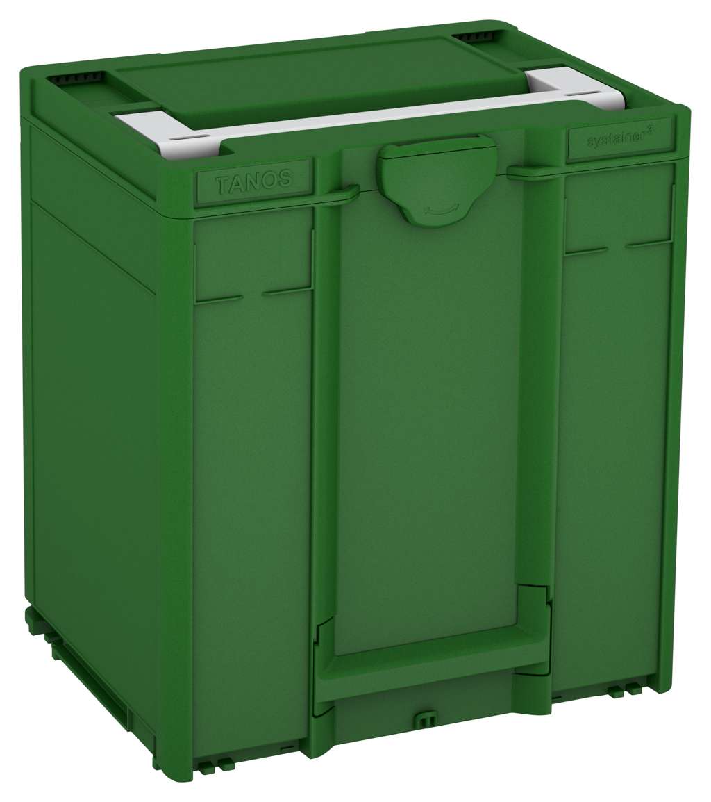 Systainer³ M 437, Emerald Green with Light Grey lid handle