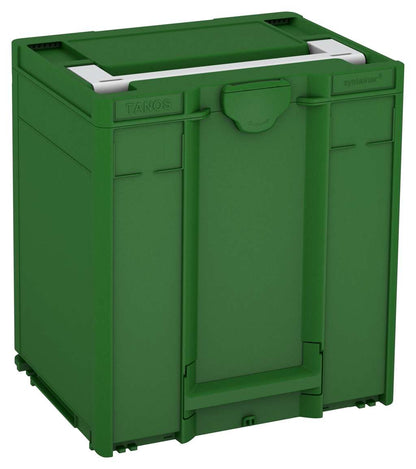 Systainer³ M 437, Emerald Green with Light Grey lid handle
