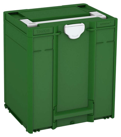 Systainer³ M 437, Emerald Green with Light Grey lid handle and Light Grey catches