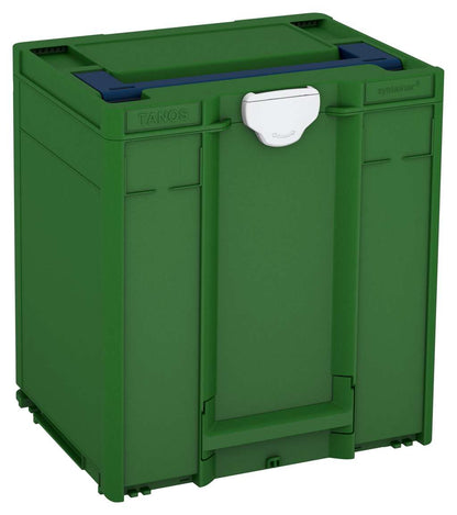 Systainer³ M 437, Emerald Green with Sapphire Blue lid handle and Light Grey catches