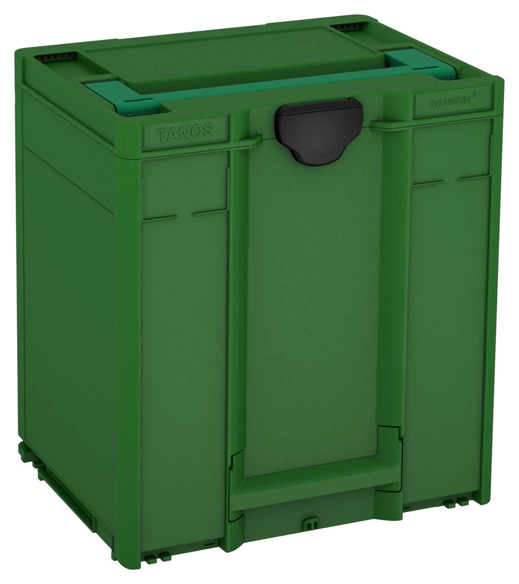 Systainer³ M 437, Emerald Green with Signal Green lid handle and Black catches