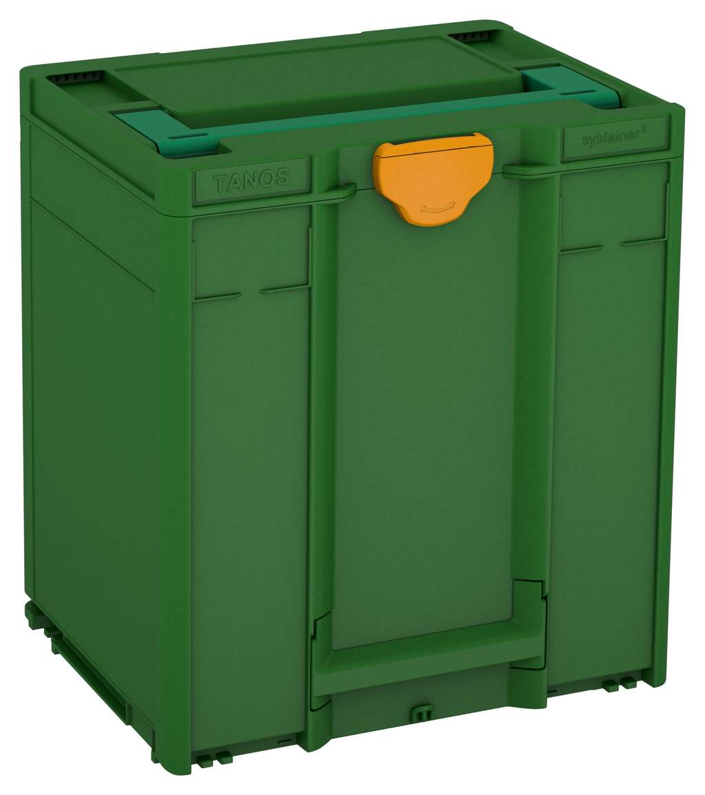 Systainer³ M 437, Emerald Green with Signal Green lid handle and Daffodil Yellow catches
