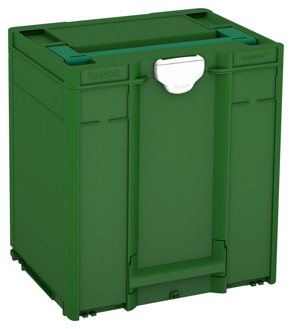 Systainer³ M 437, Emerald Green with Signal Green lid handle and White catches