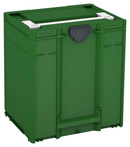 Systainer³ M 437, Emerald Green with White lid handle and Anthracite catches