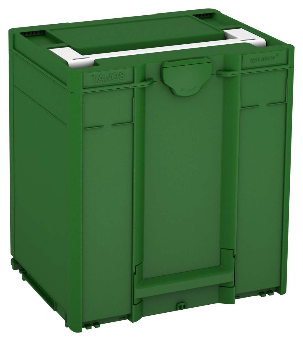 Systainer³ M 437, Emerald Green with White lid handle