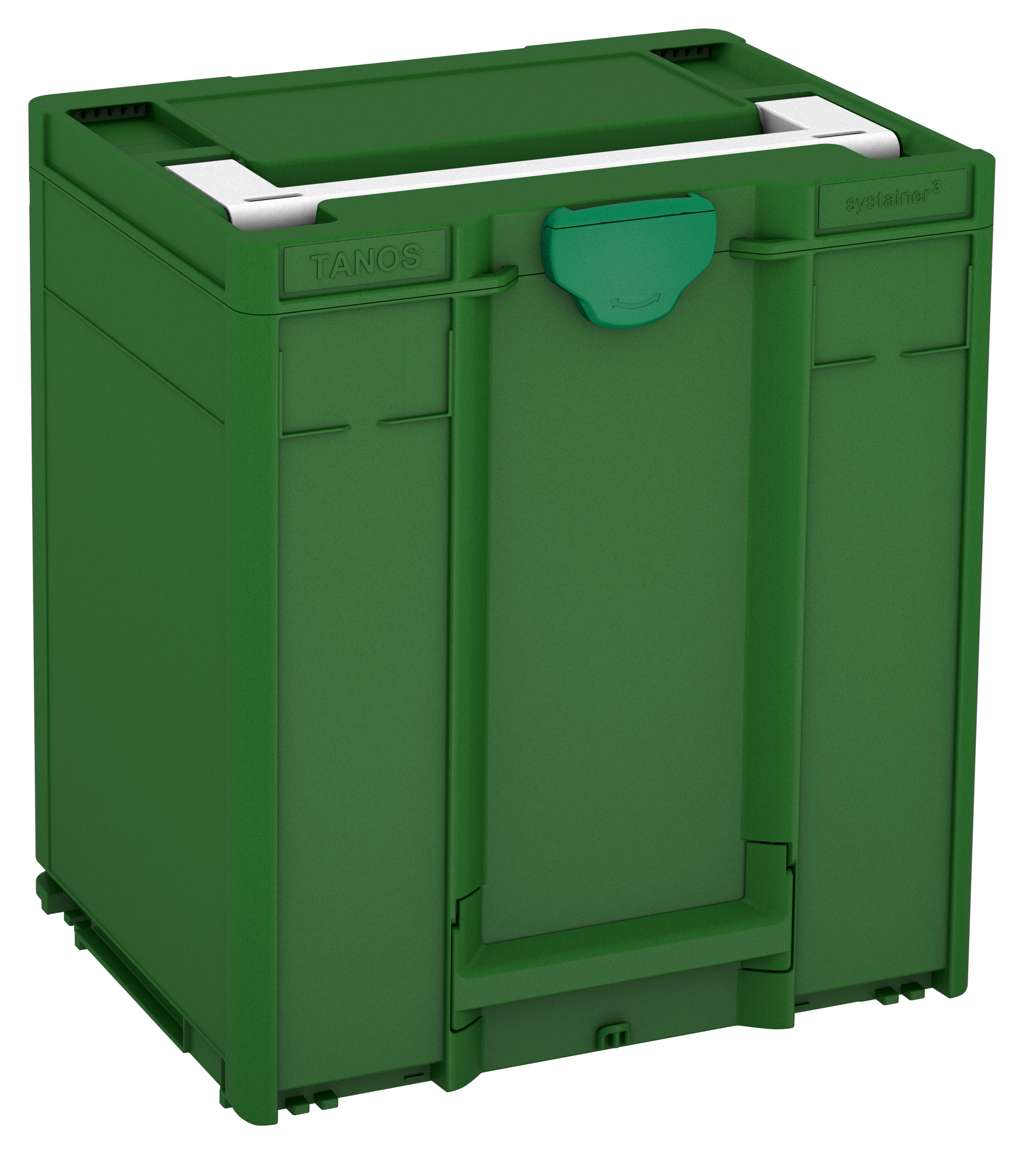 Systainer³ M 437, Emerald Green with White lid handle and Signal Green catches