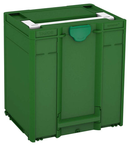 Systainer³ M 437, Emerald Green with White lid handle and Signal Green catches