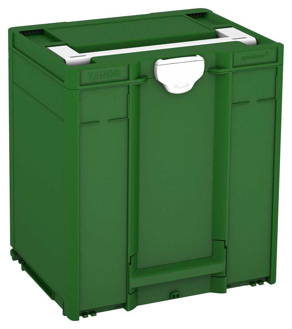 Systainer³ M 437, Emerald Green with White lid handle and White catches