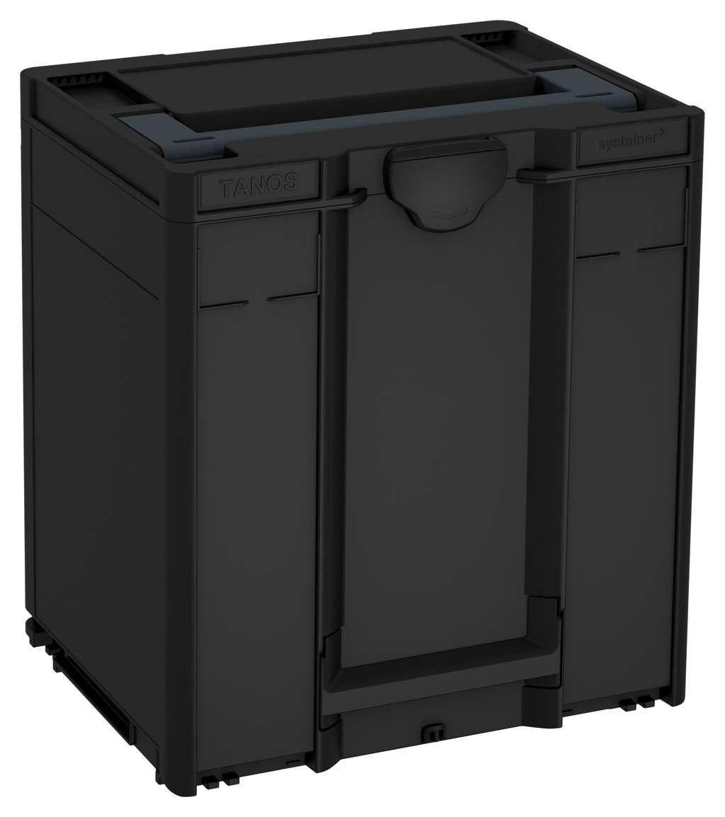 Systainer³ M 437, Black with Anthracite lid handle