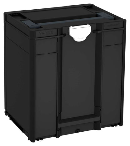 Systainer³ M 437, Black with Anthracite lid handle and White catches