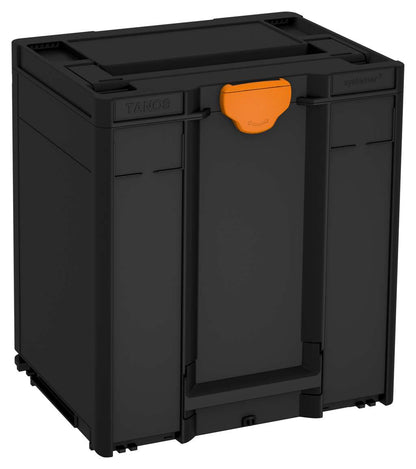 Systainer³ M 437, Black with Deep Orange catches