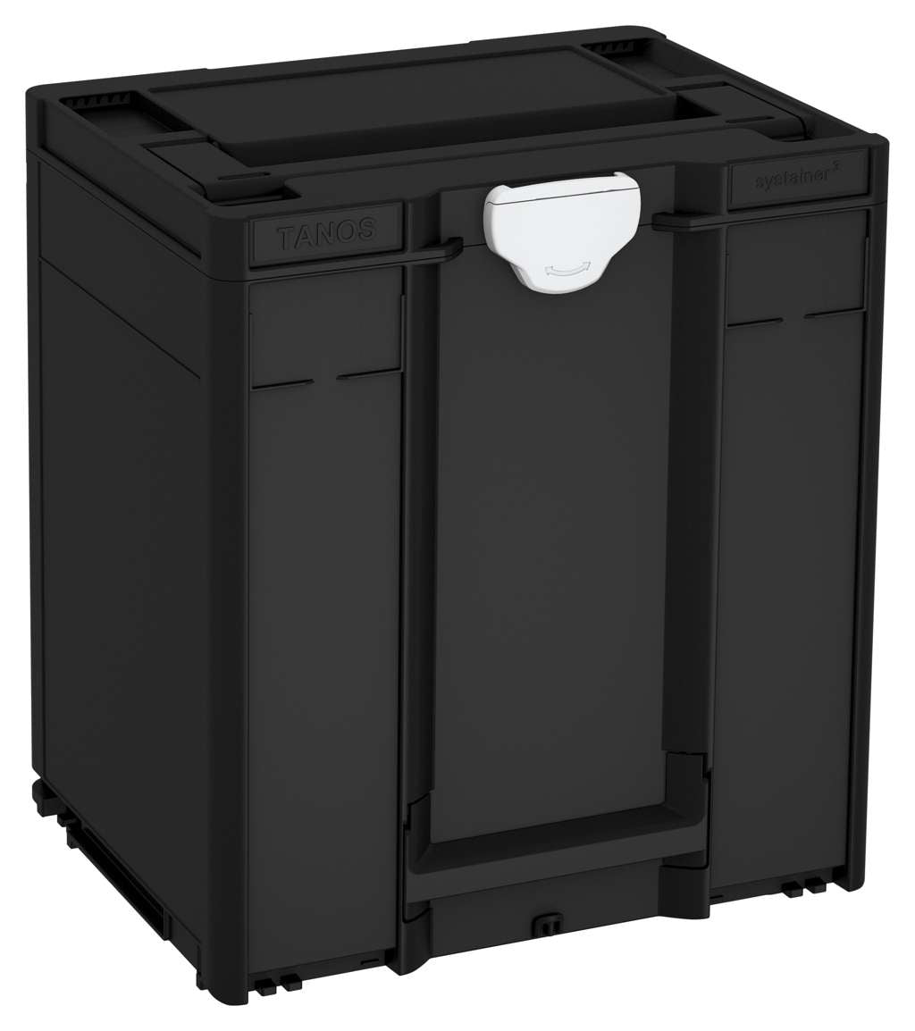 Systainer³ M 437, Black with Light Grey catches
