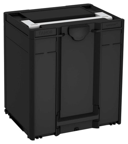 Systainer³ M 437, Black with Light Grey lid handle