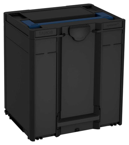 Systainer³ M 437, Black with Sapphire Blue lid handle