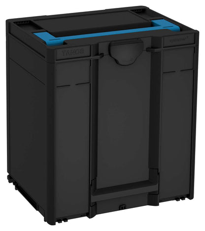 Systainer³ M 437, Black with Sky Blue lid handle