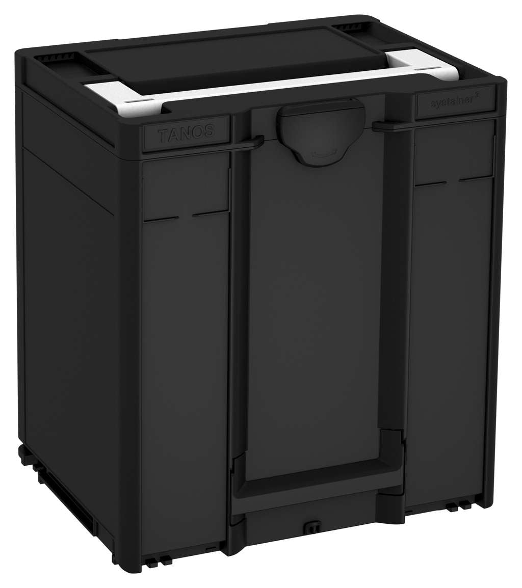Systainer³ M 437, Black with White lid handle