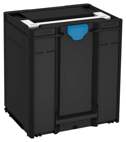 Systainer³ M 437, Black with White lid handle and Sky Blue catches