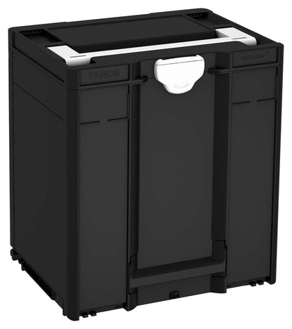 Systainer³ M 437, Black with White lid handle and White catches
