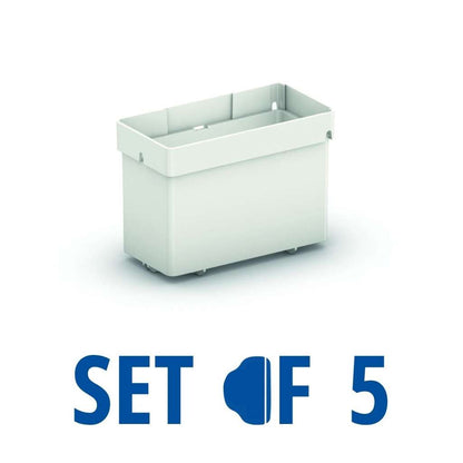 Systainer³ Insert box 1x2 (50mm x 100 mm)