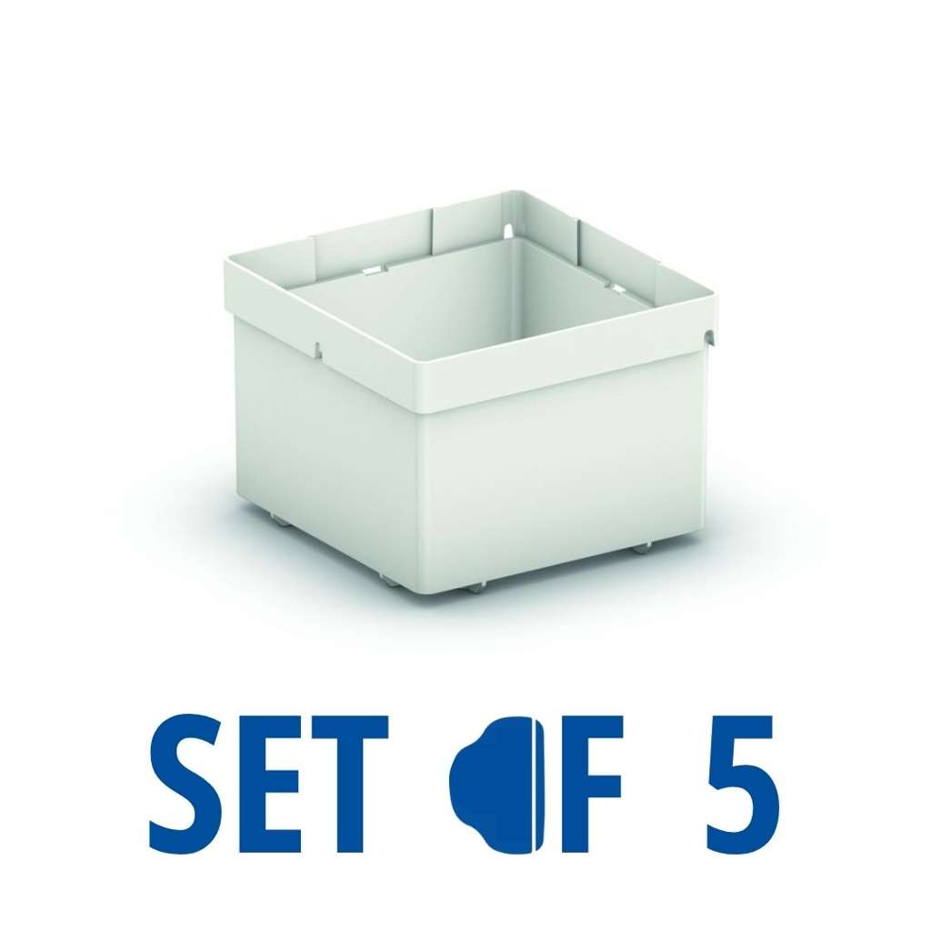 Systainer³ Insert box 2x2 (100 mm × 100 mm)
