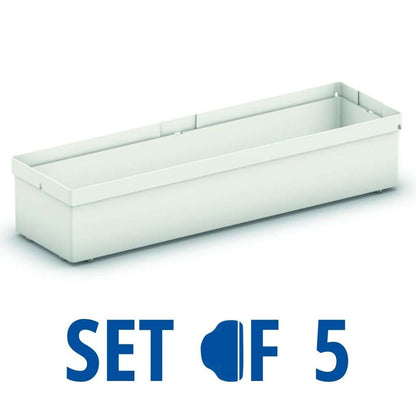 Systainer³ Insert box 2x7  (100mm x 350 mm)