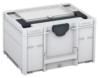 Systainer³ Lid Compartment M 237, Light Grey with Anthracite lid handle and Anthracite catches