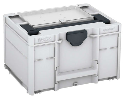 Systainer³ Lid Compartment M 237, Light Grey with Anthracite lid handle and Anthracite catches