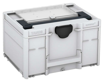 Systainer³ Lid Compartment M 237, Light Grey with Anthracite lid handle and Black catches