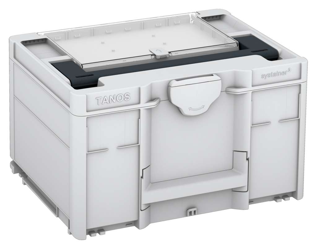 Systainer³ Lid Compartment M 237, Light Grey with Anthracite lid handle