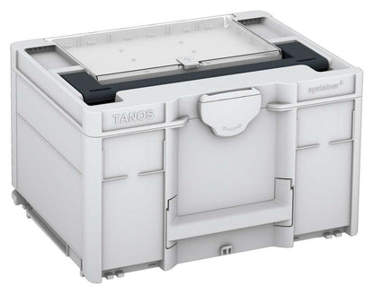 Systainer³ Lid Compartment M 237, Light Grey with Anthracite lid handle