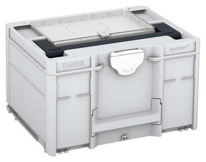 Systainer³ Lid Compartment M 237, Light Grey with Anthracite lid handle and White catches