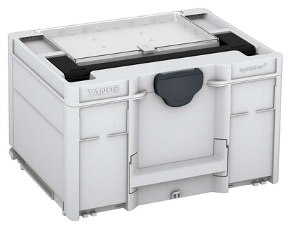 Systainer³ Lid Compartment M 237, Light Grey with Black lid handle and Anthracite catches