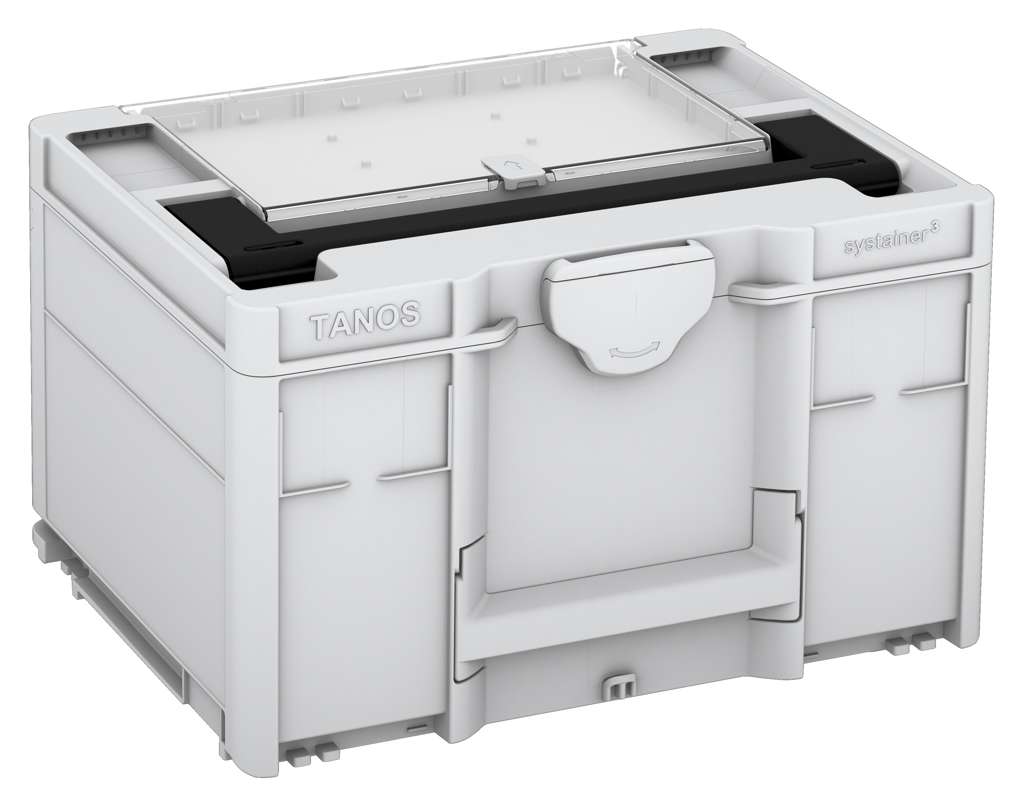 Systainer³ Lid Compartment M 237, Light Grey with Black lid handle