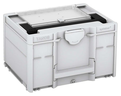 Systainer³ Lid Compartment M 237, Light Grey with Black lid handle