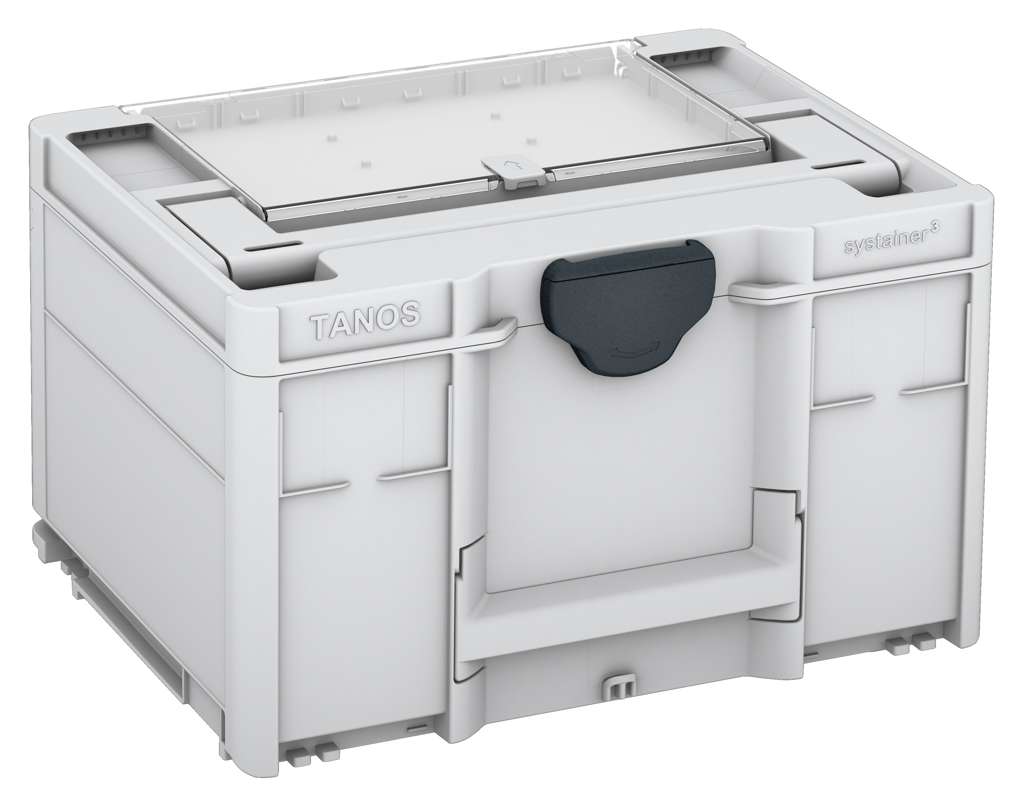 Systainer³ Lid Compartment M 237, Light Grey with Anthracite catches