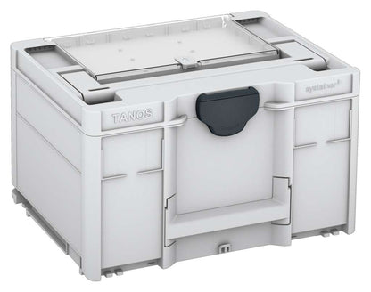 Systainer³ Lid Compartment M 237, Light Grey with Anthracite catches