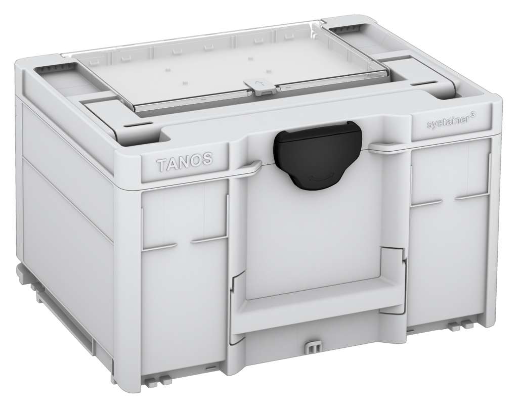 Systainer³ Lid Compartment M 237, Light Grey with Black catches