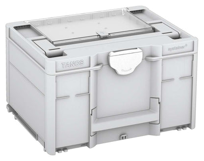 Systainer³ Lid Compartment M 237, Light Grey with White catches