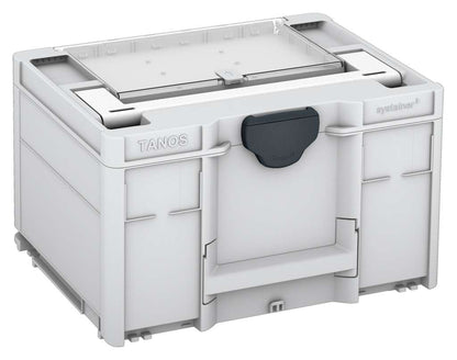 Systainer³ Lid Compartment M 237, Light Grey with White lid handle and Anthracite catches