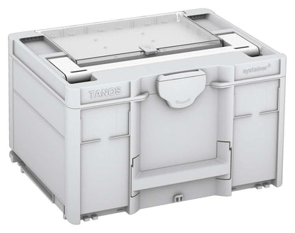 Systainer³ Lid Compartment M 237, Light Grey with White lid handle