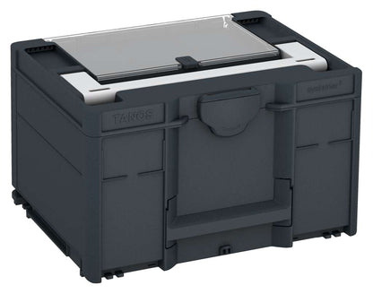 Systainer³ Lid Compartment M 237, Anthracite with Light Grey lid handle