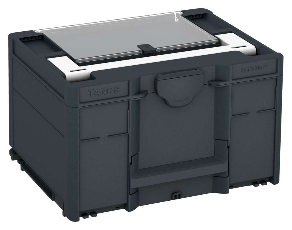 Systainer³ Lid Compartment M 237, Anthracite with White lid handle