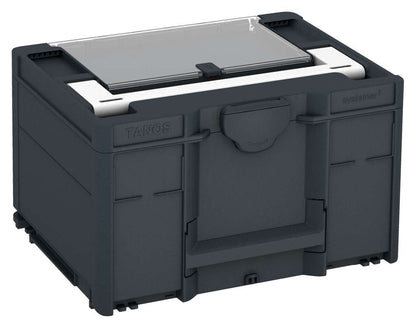 Systainer³ Lid Compartment M 237, Anthracite with White lid handle