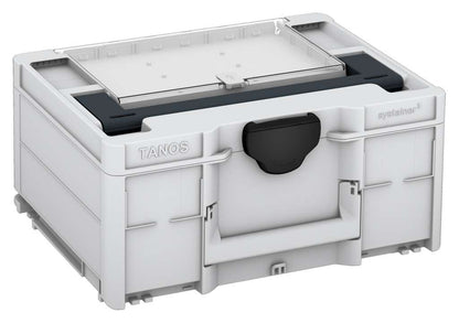 Systainer³ Lid Compartment M 187, Light Grey with Anthracite lid handle and Black catches