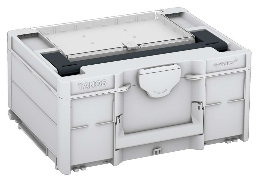 Systainer³ Lid Compartment M 187, Light Grey with Anthracite lid handle