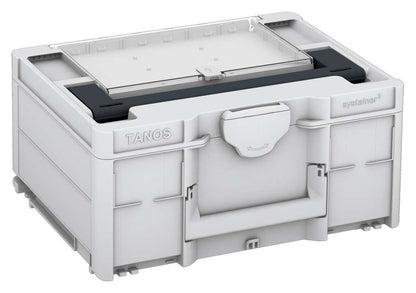 Systainer³ Lid Compartment M 187, Light Grey with Anthracite lid handle