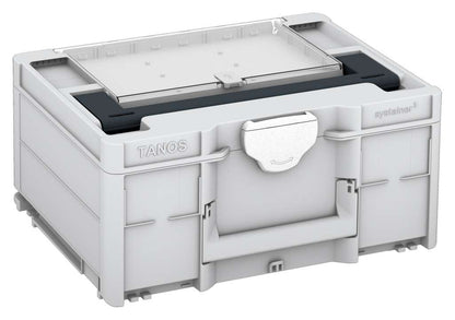 Systainer³ Lid Compartment M 187, Light Grey with Anthracite lid handle and White catches