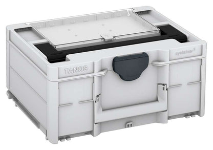 Systainer³ Lid Compartment M 187, Light Grey with Black lid handle and Anthracite catches