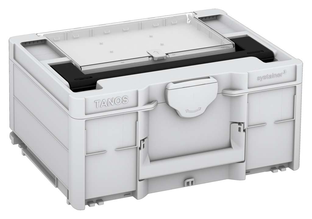 Systainer³ Lid Compartment M 187, Light Grey with Black lid handle