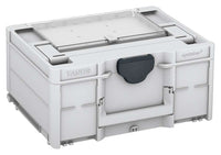 Systainer³ Lid Compartment M 187, Light Grey with Anthracite catches